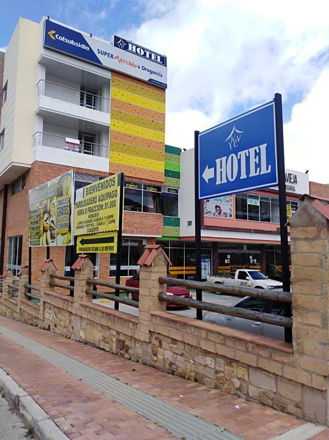 טונחה Hotel Hacienda Casa Vieja מראה חיצוני תמונה