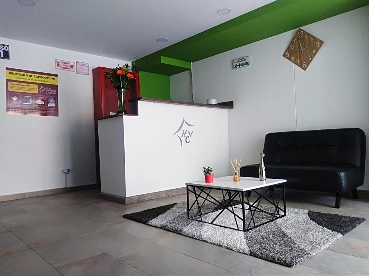 טונחה Hotel Hacienda Casa Vieja מראה חיצוני תמונה