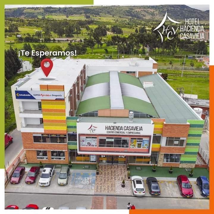 טונחה Hotel Hacienda Casa Vieja מראה חיצוני תמונה