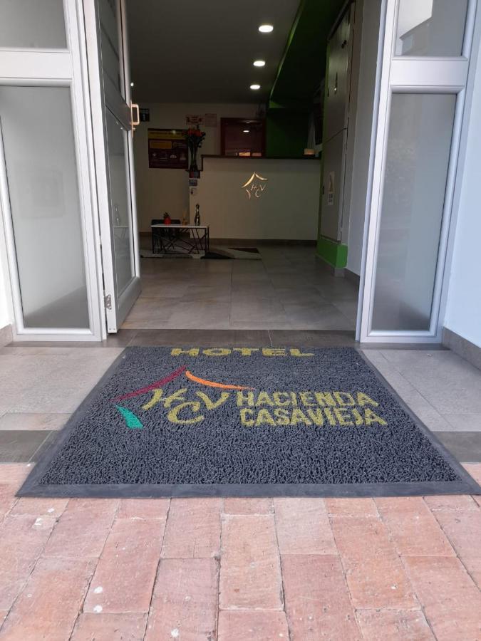 טונחה Hotel Hacienda Casa Vieja מראה חיצוני תמונה