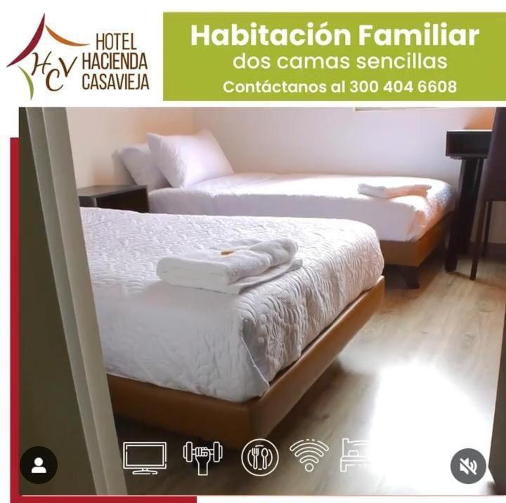 טונחה Hotel Hacienda Casa Vieja מראה חיצוני תמונה