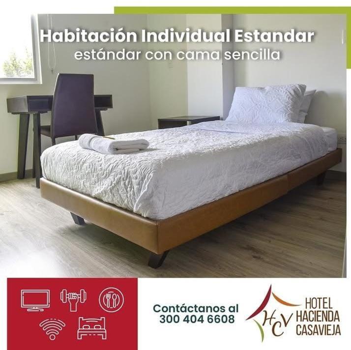 טונחה Hotel Hacienda Casa Vieja מראה חיצוני תמונה